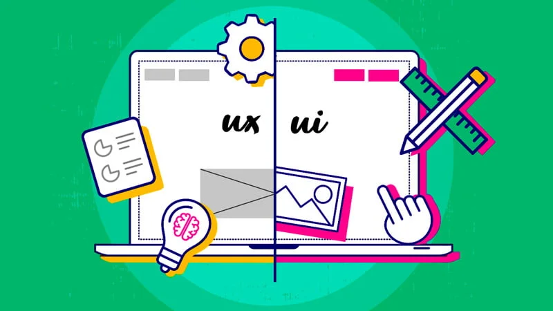 UI و UX در طراحی سایت    
